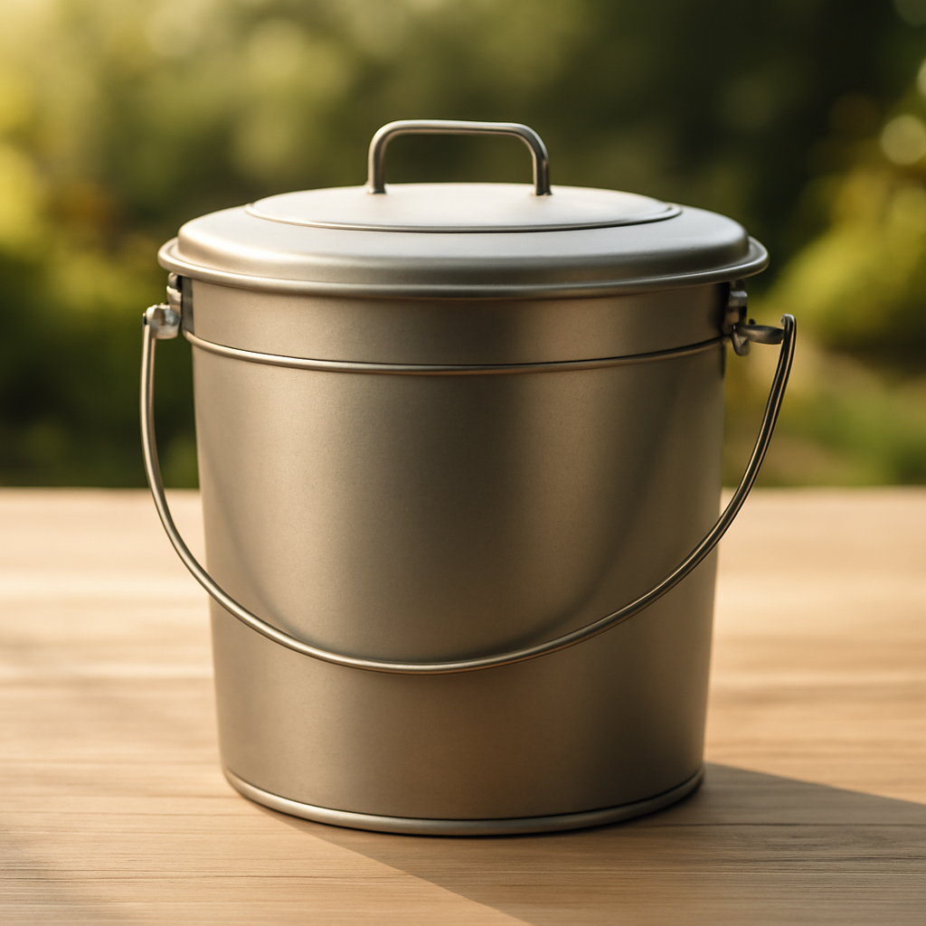 Rasentrimmer – Anwendung im Garten (KI)