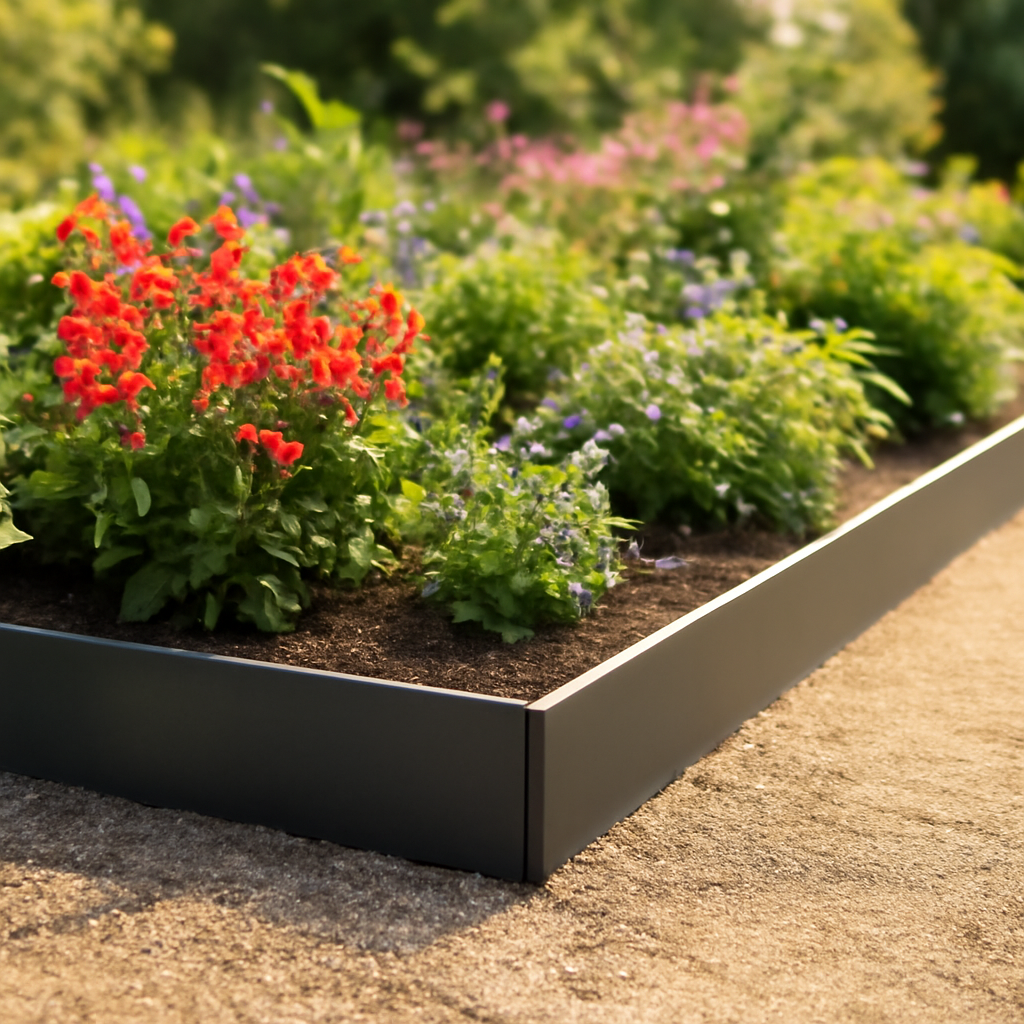 Rasentrimmer – Anwendung im Garten (KI)