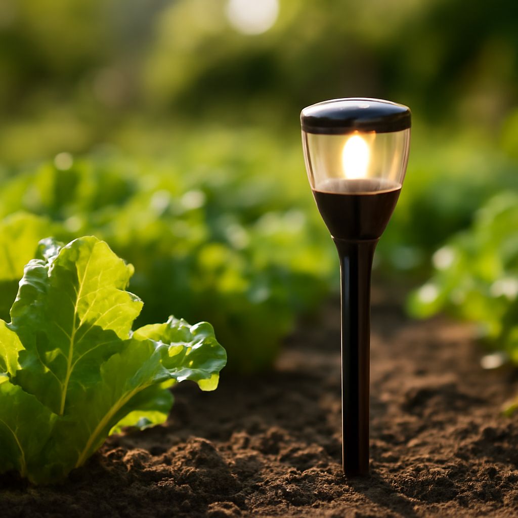 Rasentrimmer – Anwendung im Garten (KI)