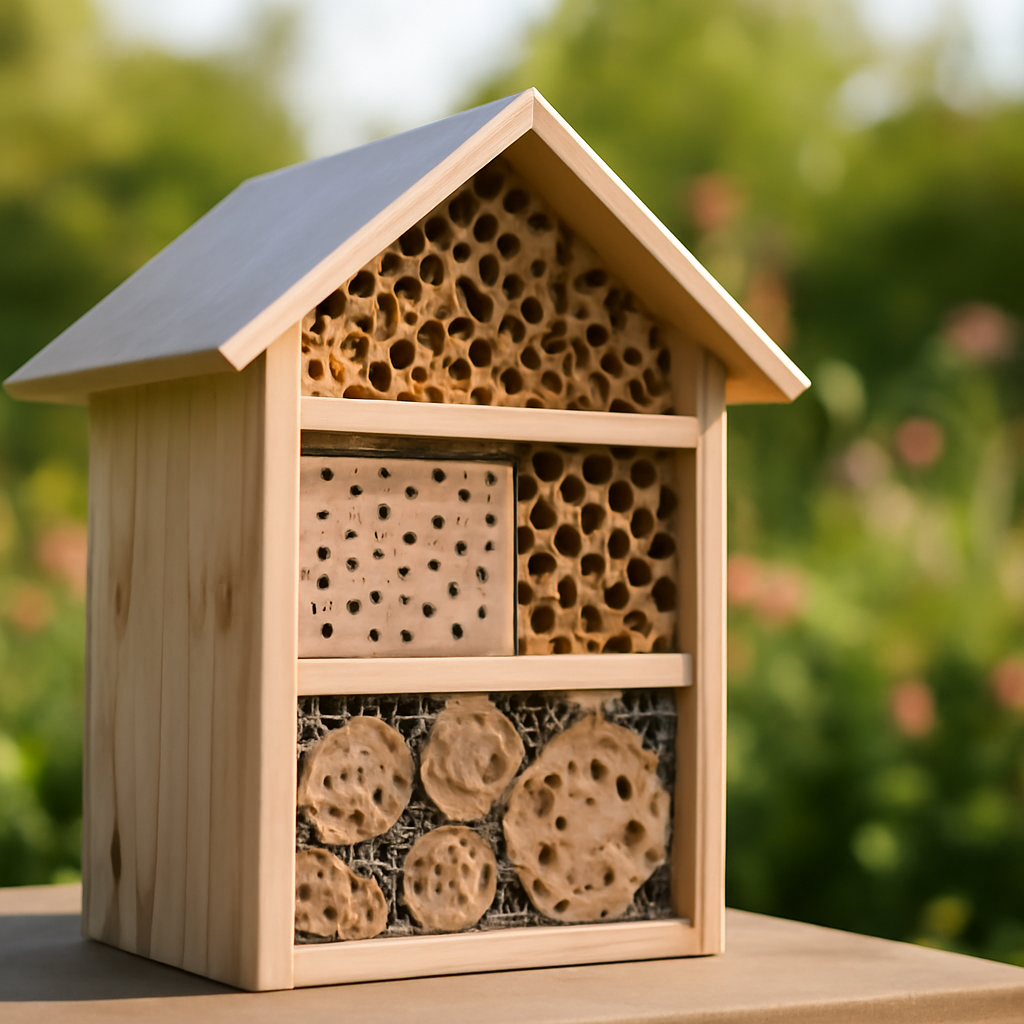 Rasentrimmer – Anwendung im Garten (KI)