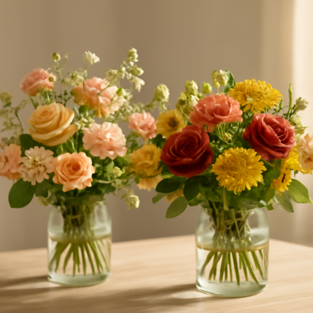 Rasentrimmer – Anwendung im Garten (AI)