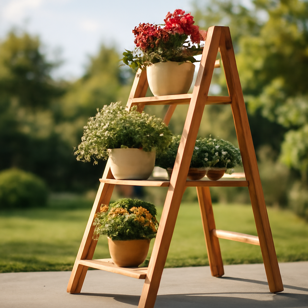 Rasentrimmer – Anwendung im Garten (KI)