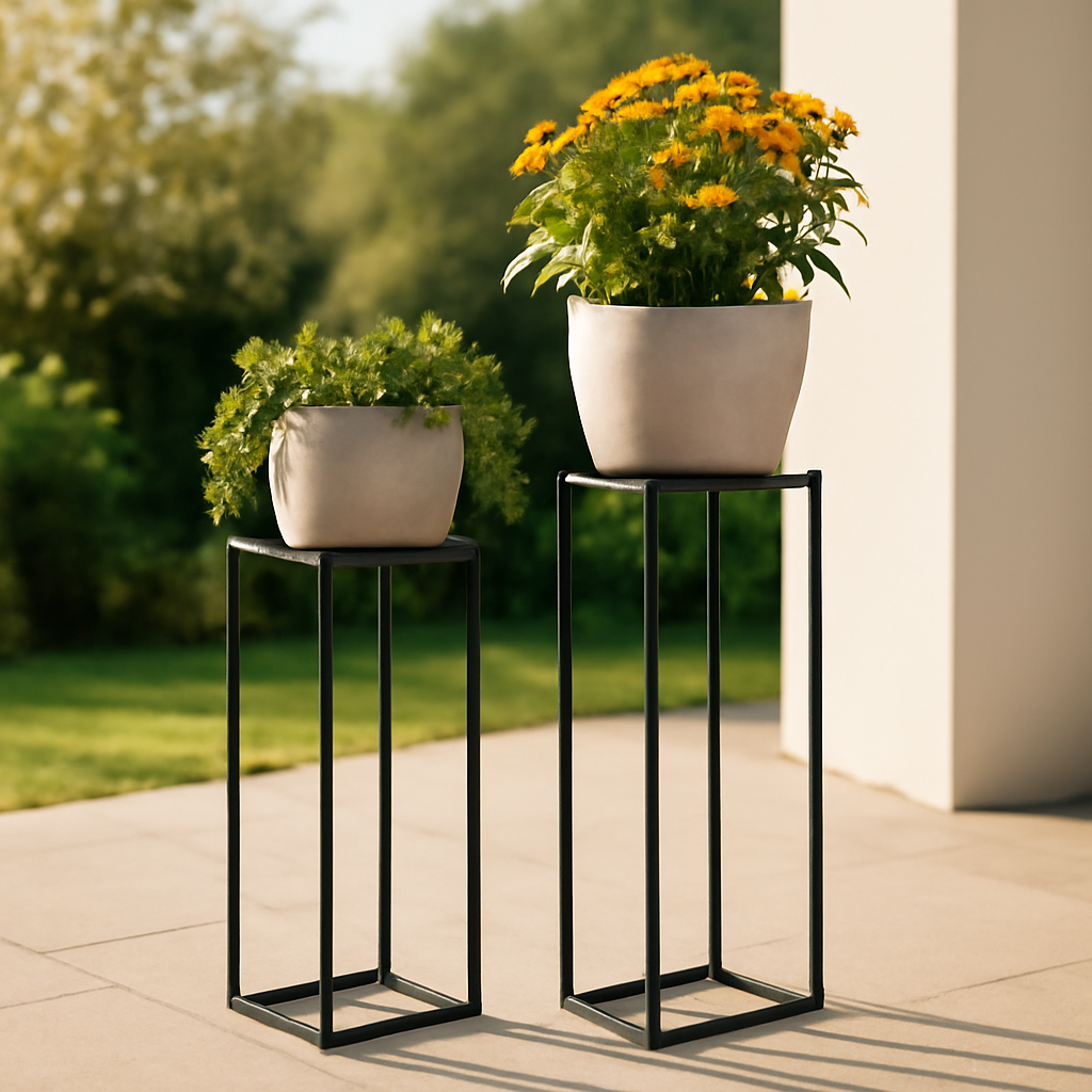 Rasentrimmer – Anwendung im Garten (KI)