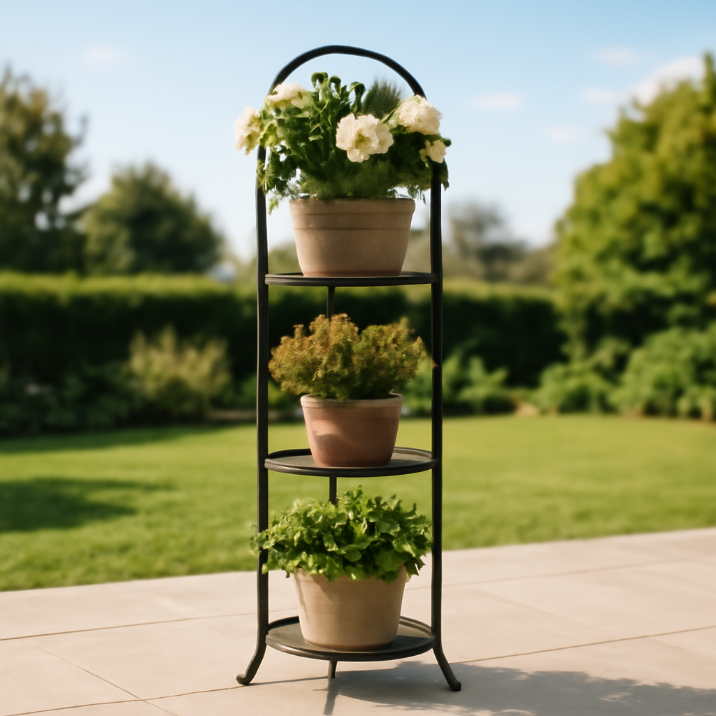 Rasentrimmer – Anwendung im Garten (KI)