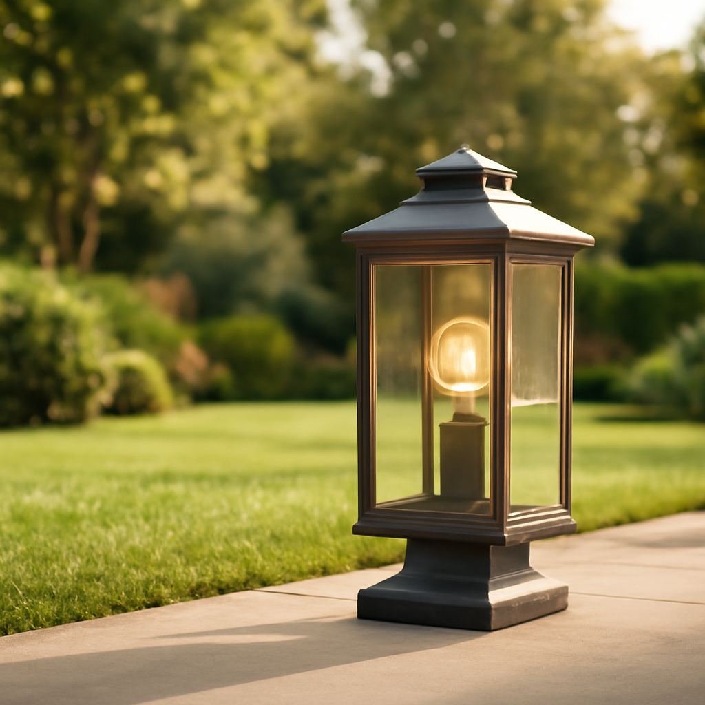 Rasentrimmer – Anwendung im Garten (KI)