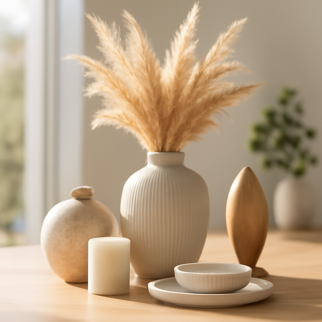 Rasentrimmer – Anwendung im Garten (KI)