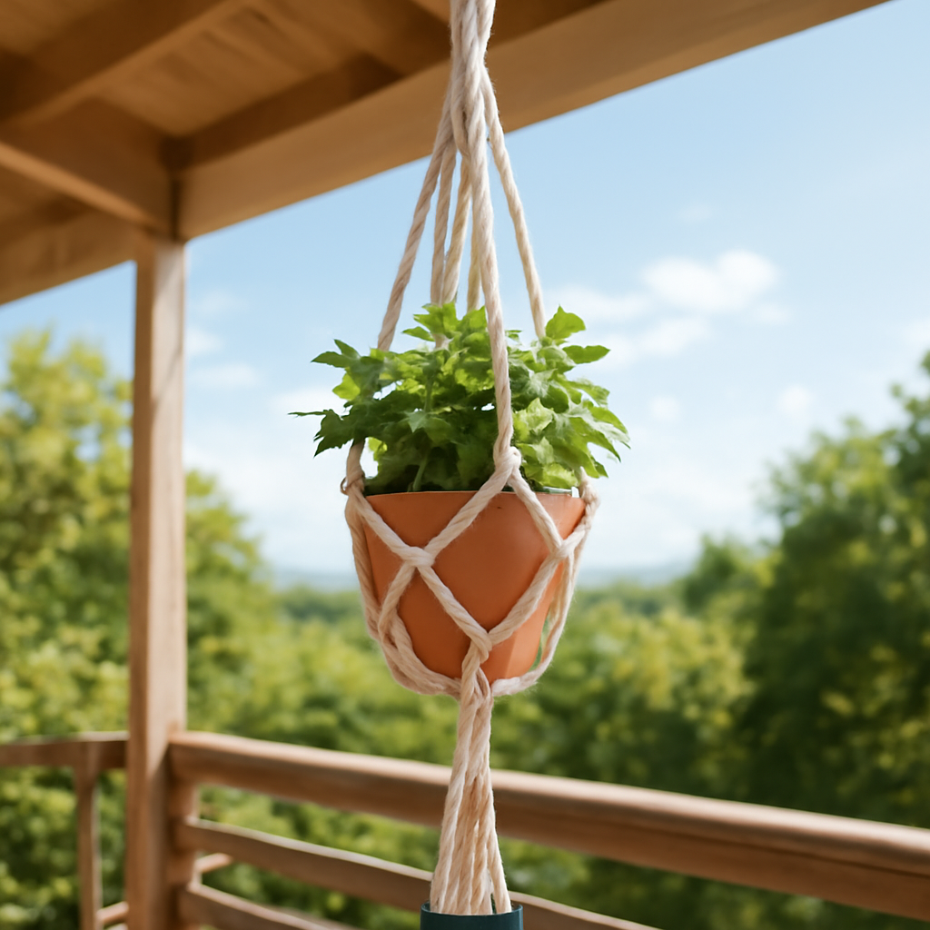 Rasentrimmer – Anwendung im Garten (KI)