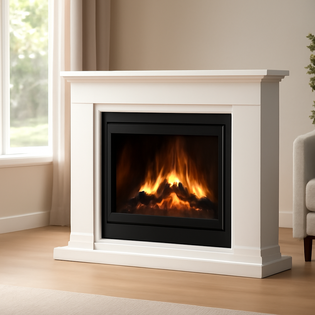 Rasentrimmer – Anwendung im Garten (KI)