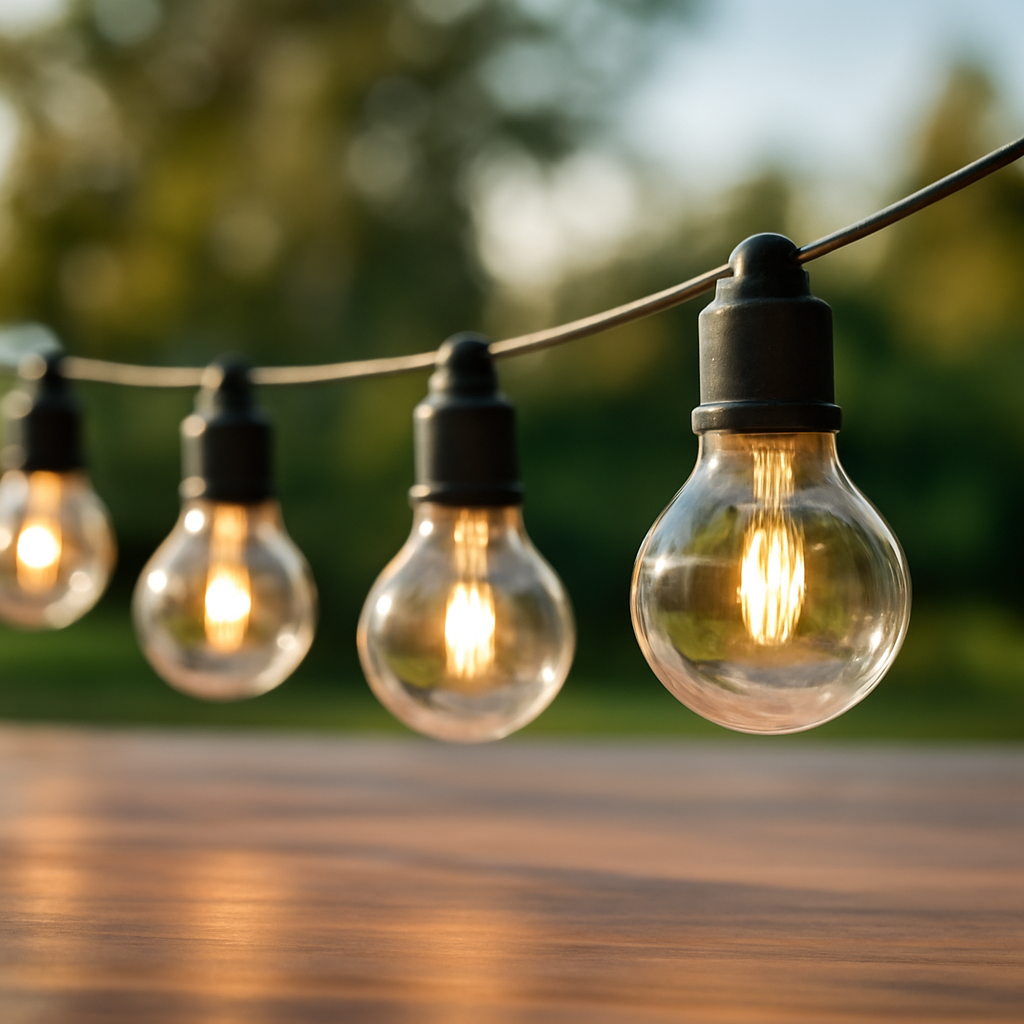 Rasentrimmer – Anwendung im Garten (AI)