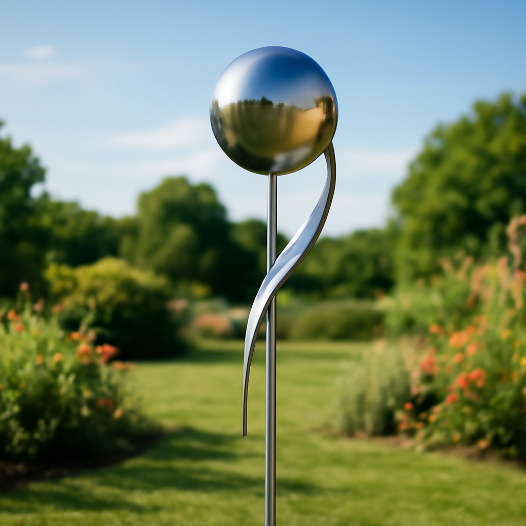 Rasentrimmer – Anwendung im Garten (KI)