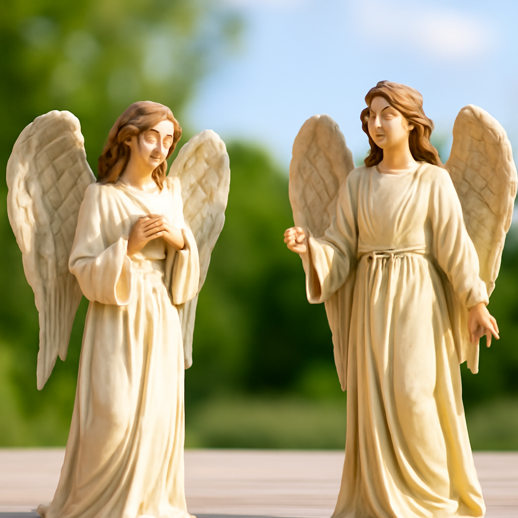 Rasentrimmer – Anwendung im Garten (AI)