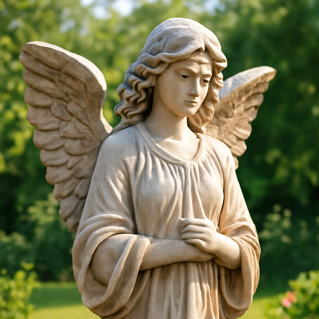 Rasentrimmer – Anwendung im Garten (KI)