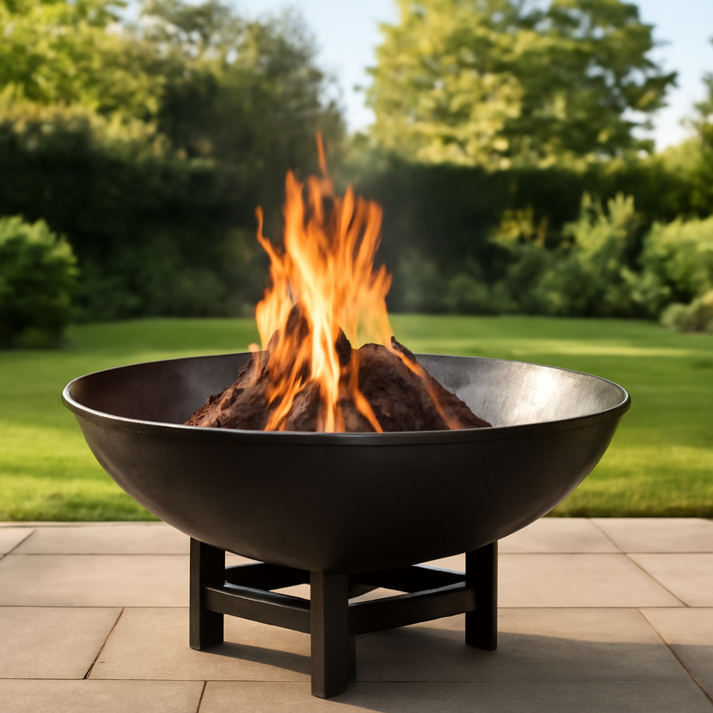 Rasentrimmer – Anwendung im Garten (KI)