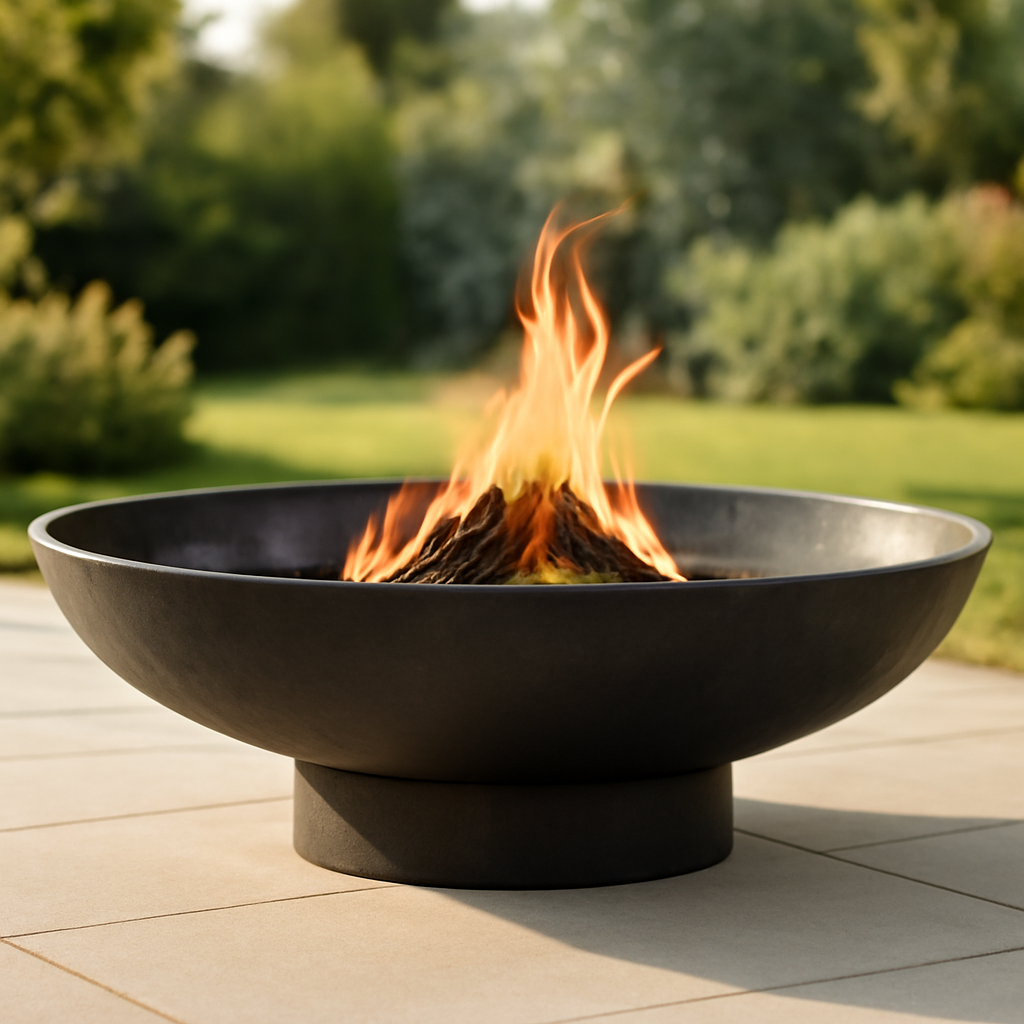 Rasentrimmer – Anwendung im Garten (KI)