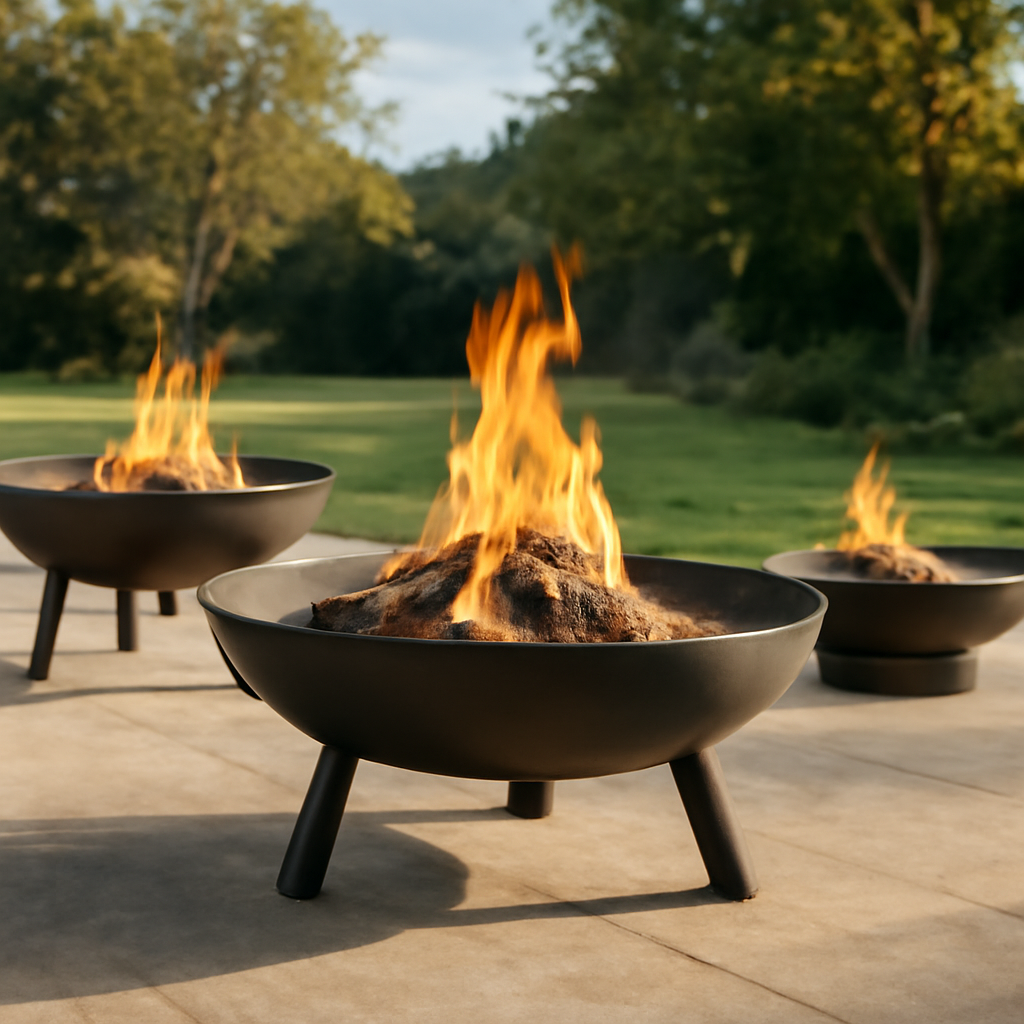 Rasentrimmer – Anwendung im Garten (KI)