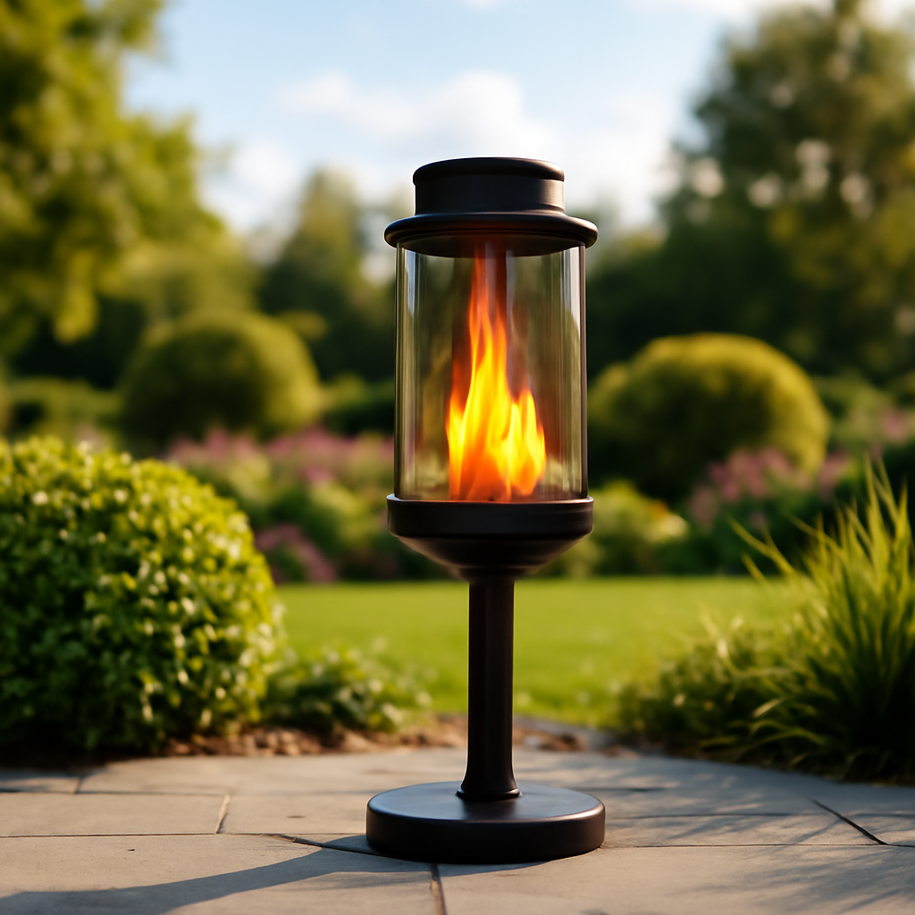 Rasentrimmer – Anwendung im Garten (KI)