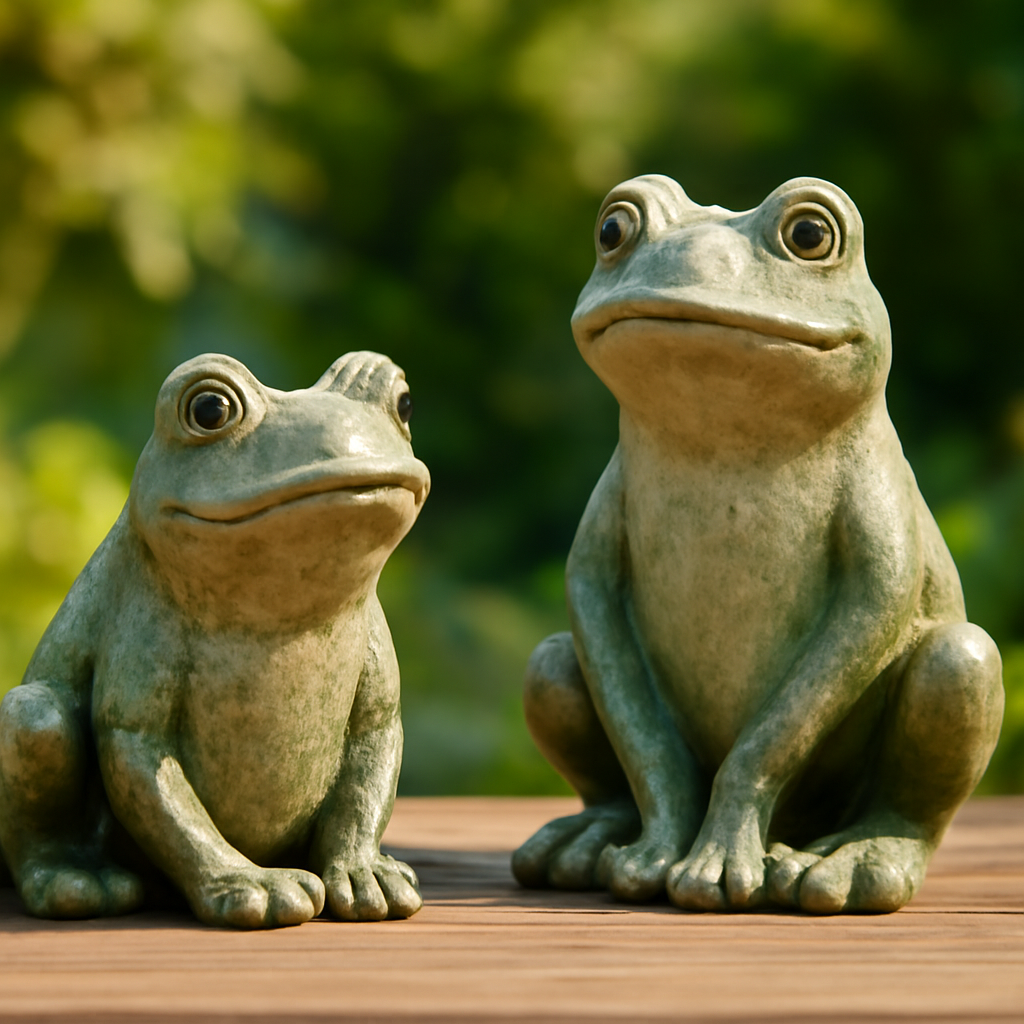 Rasentrimmer – Anwendung im Garten (KI)