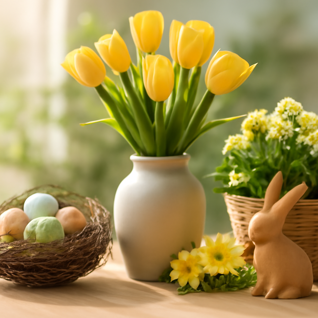 Rasentrimmer – Anwendung im Garten (KI)