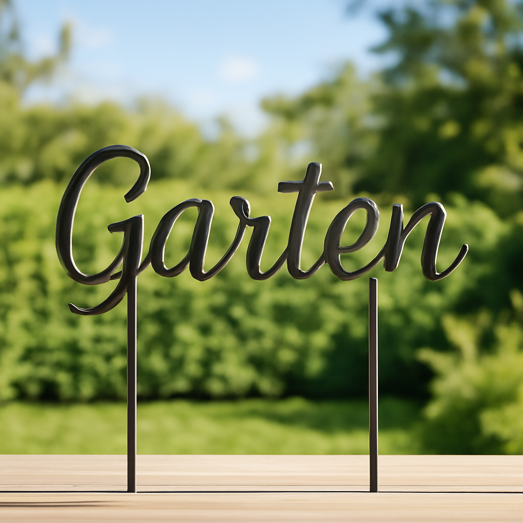 Rasentrimmer – Anwendung im Garten (KI)