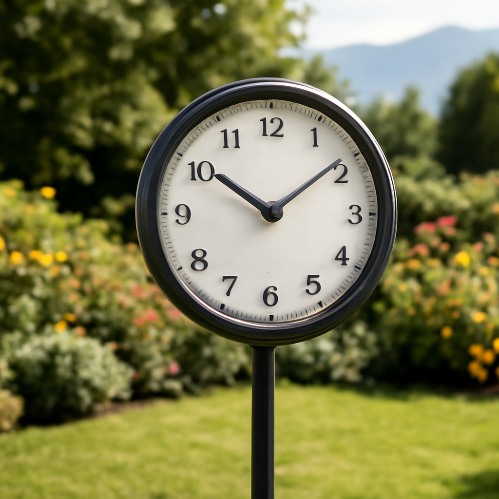 Rasentrimmer – Anwendung im Garten (KI)