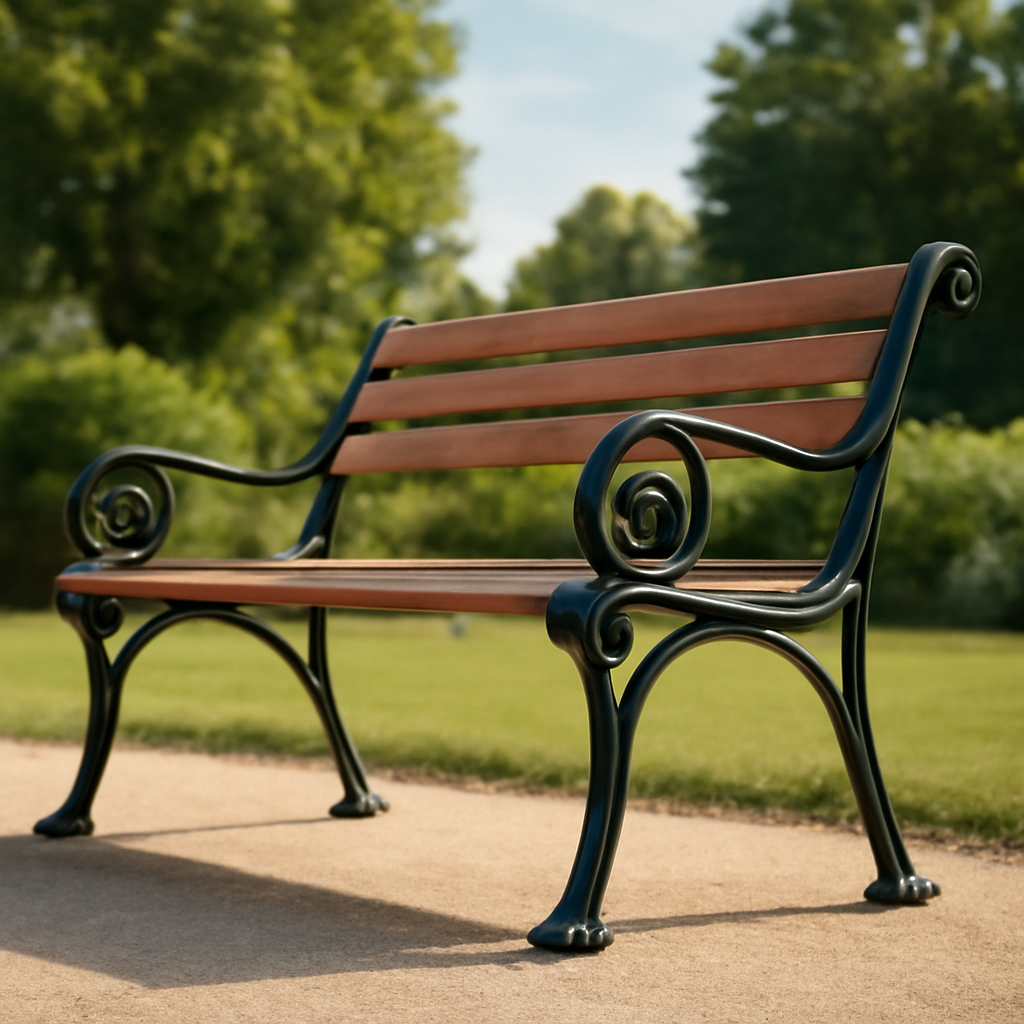 Rasentrimmer – Anwendung im Garten (KI)