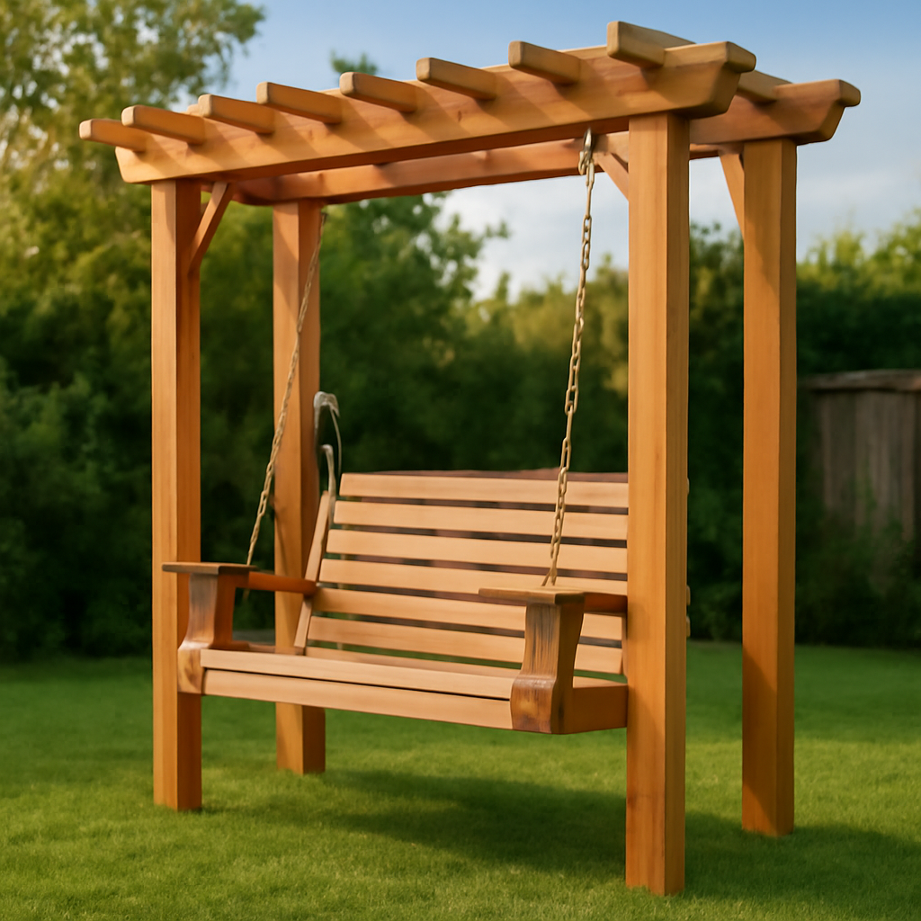 Rasentrimmer – Anwendung im Garten (KI)