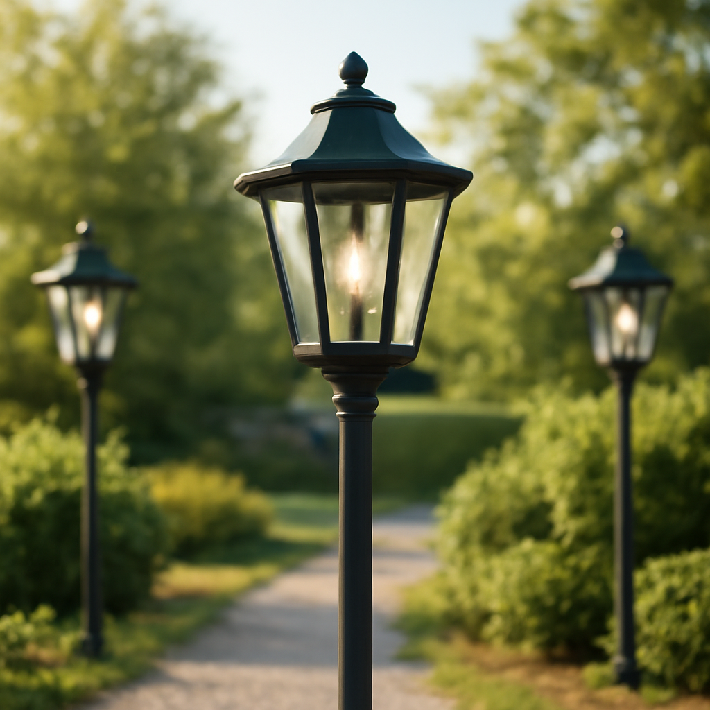 Rasentrimmer – Anwendung im Garten (KI)