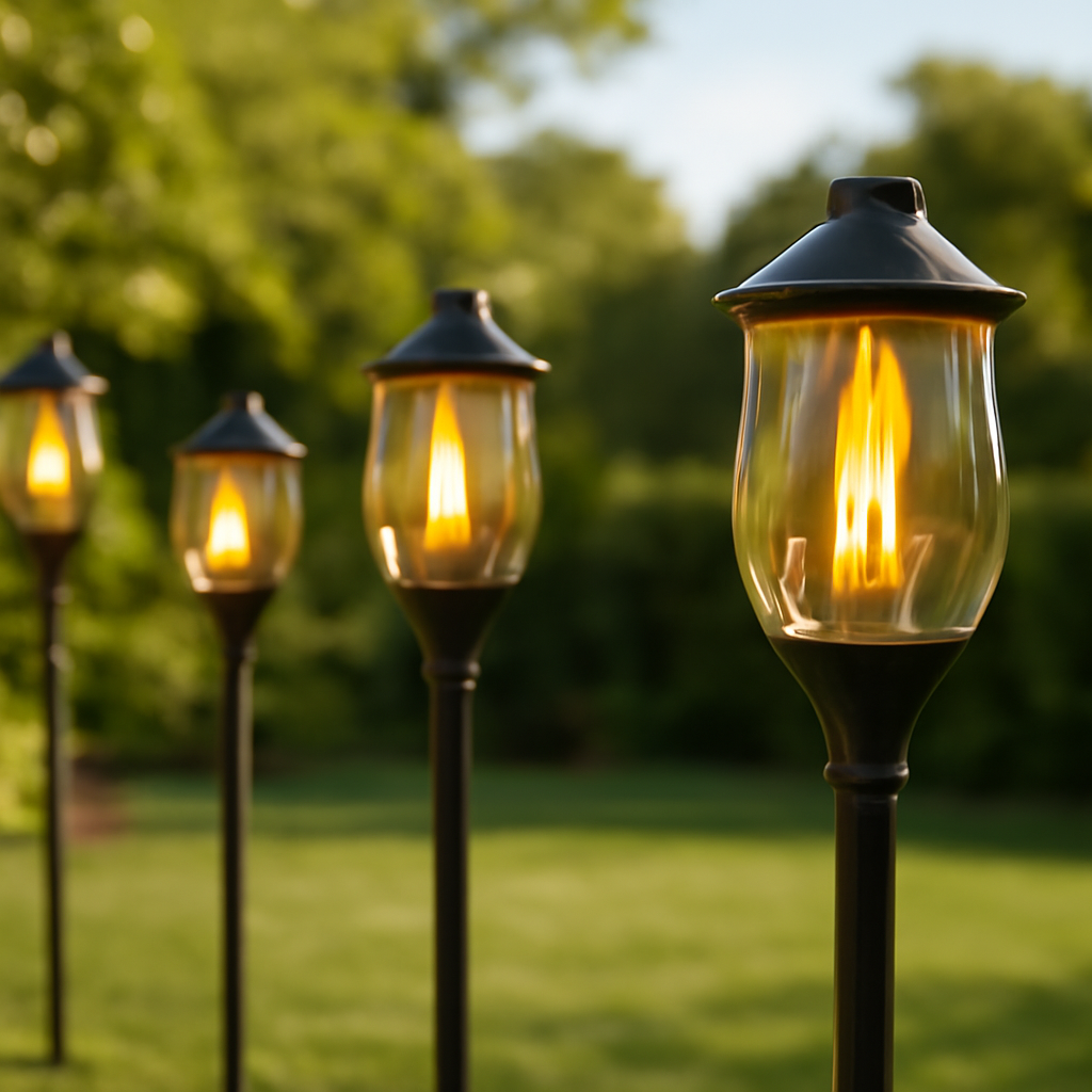 Rasentrimmer – Anwendung im Garten (KI)