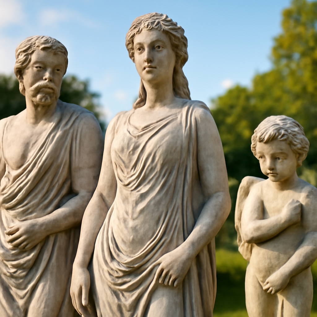 Rasentrimmer – Anwendung im Garten (KI)