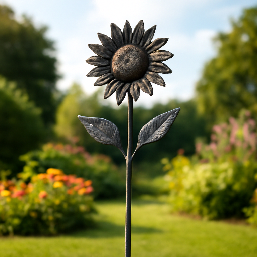 Rasentrimmer – Anwendung im Garten (KI)