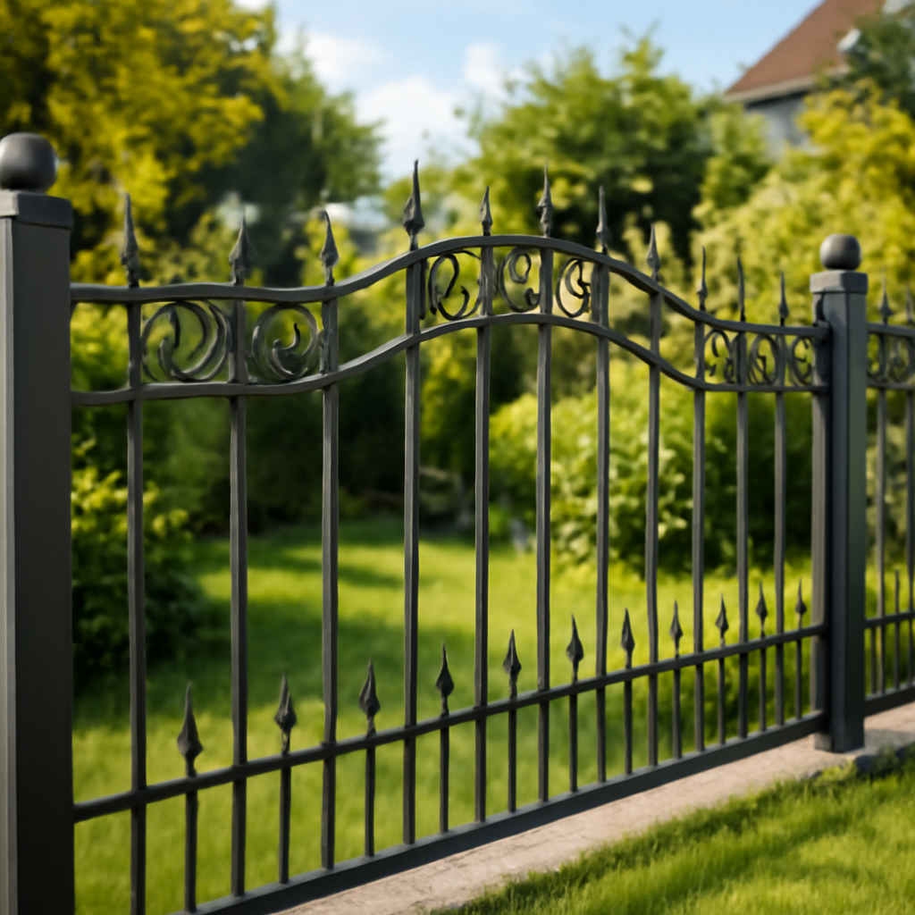 Rasentrimmer – Anwendung im Garten (KI)