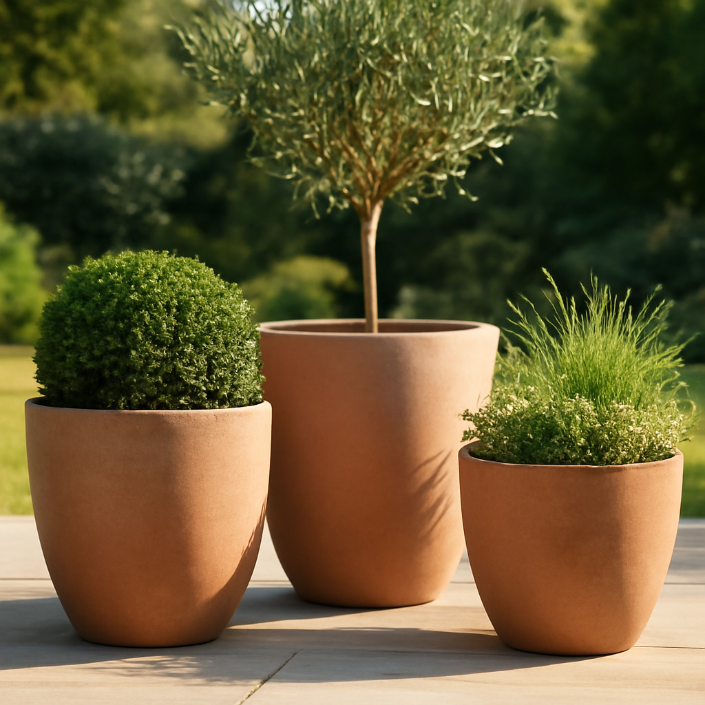 Rasentrimmer – Anwendung im Garten (KI)