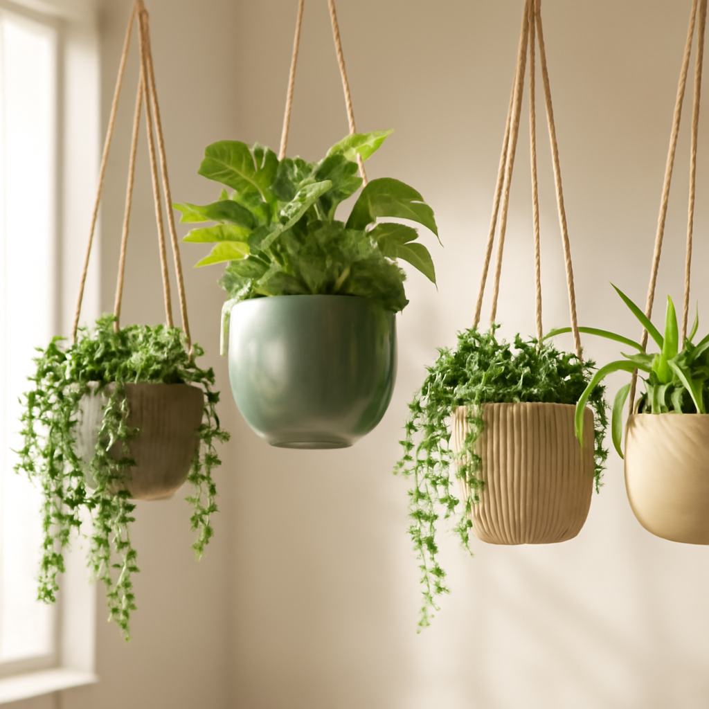 Rasentrimmer – Anwendung im Garten (AI)