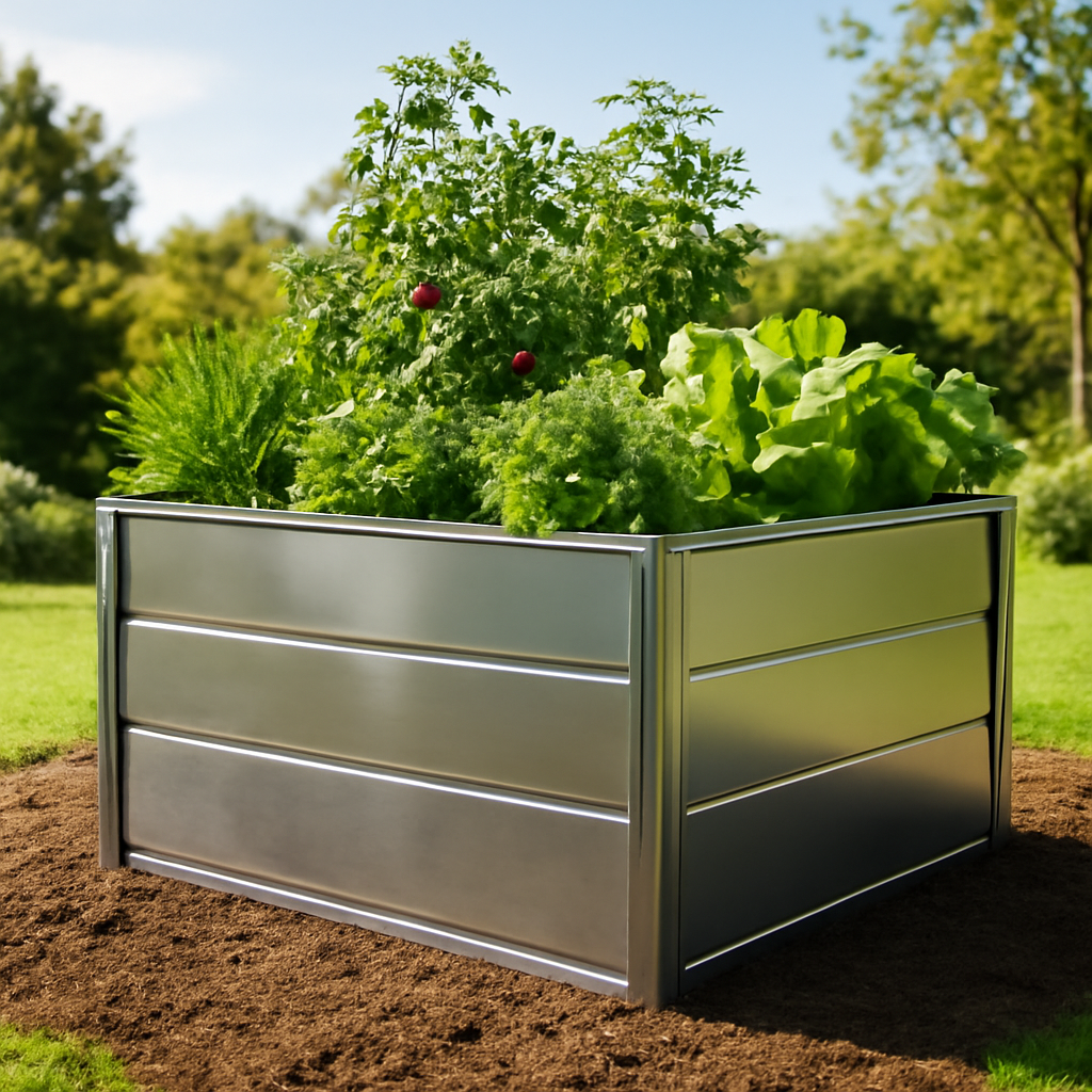 Rasentrimmer – Anwendung im Garten (KI)