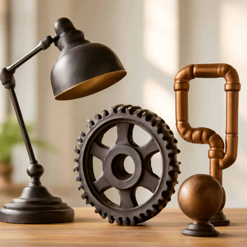 Rasentrimmer – Anwendung im Garten (KI)