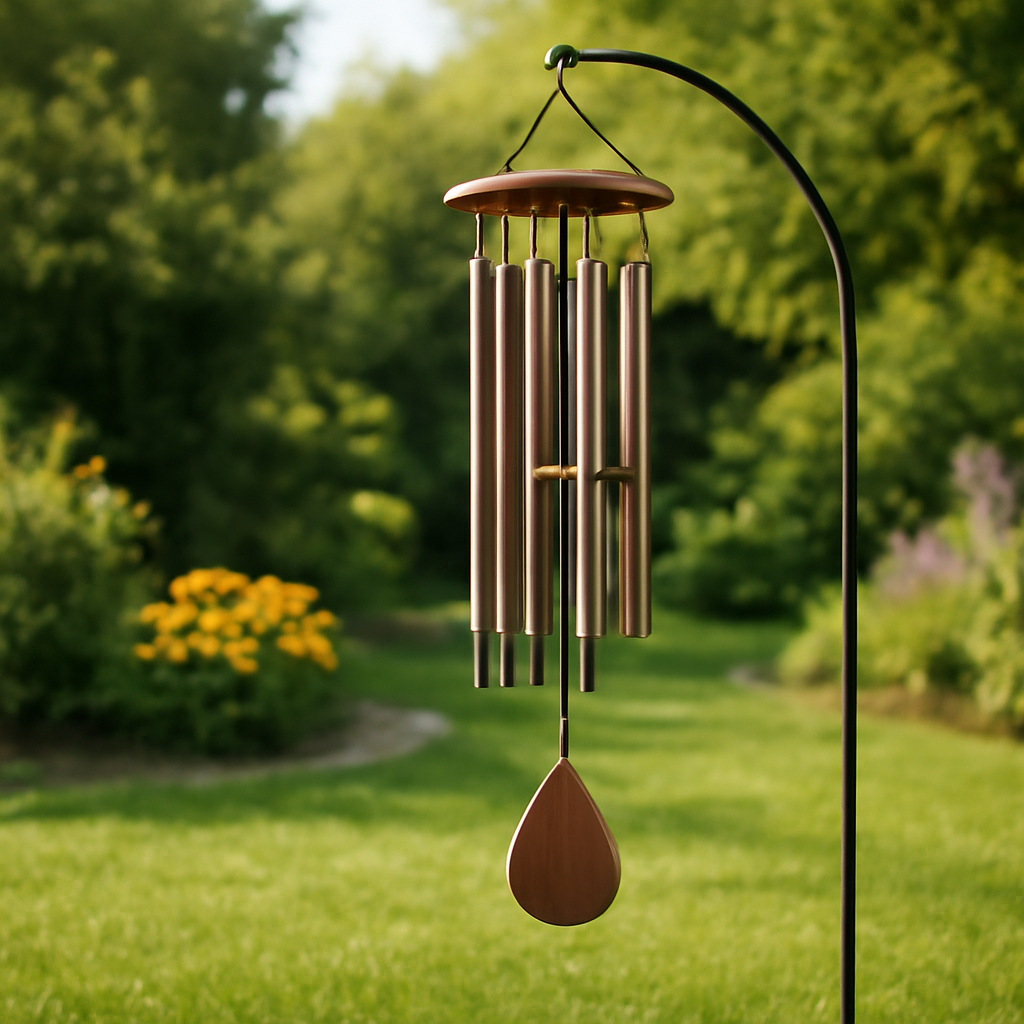 Rasentrimmer – Anwendung im Garten (KI)