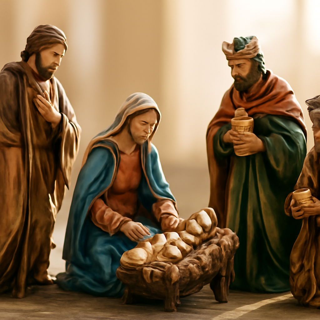 Rasentrimmer – Anwendung im Garten (KI)