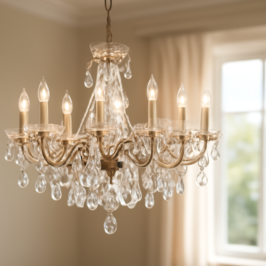 Rasentrimmer – Anwendung im Garten (KI)