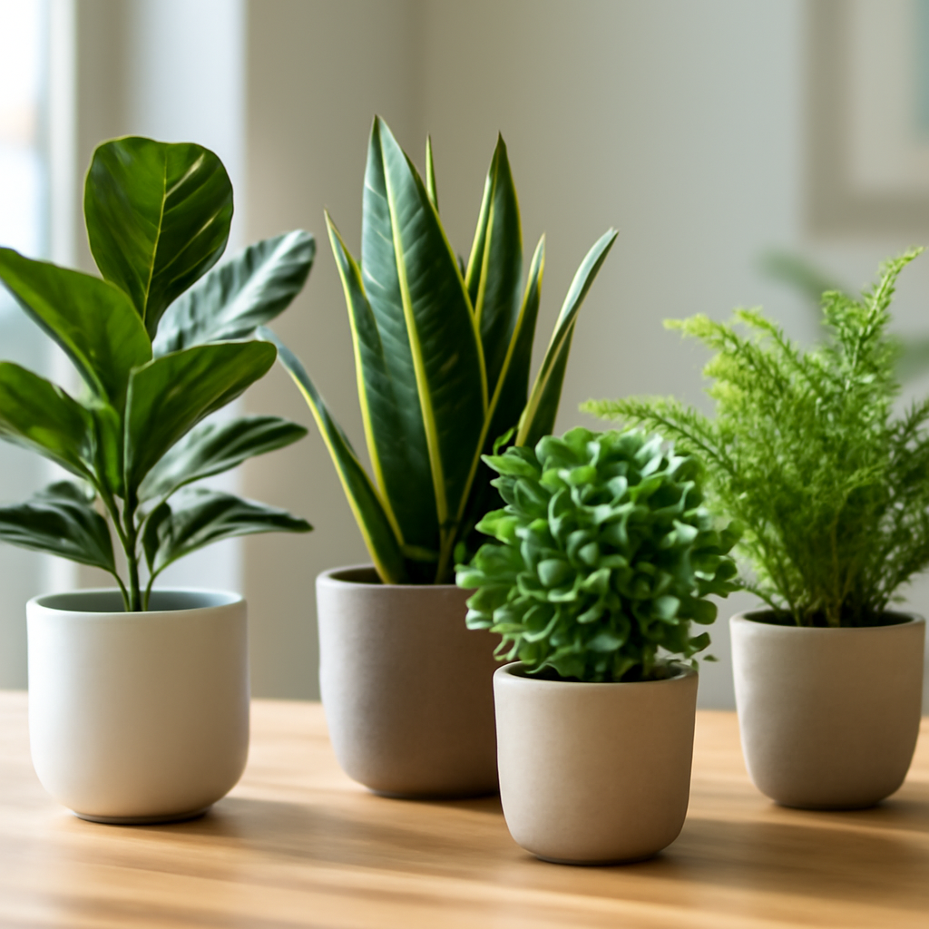 Rasentrimmer – Anwendung im Garten (AI)