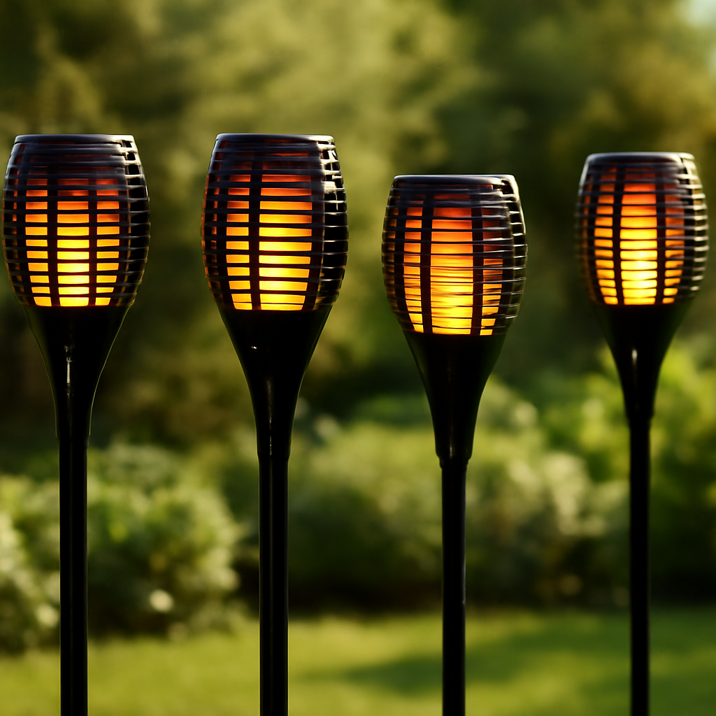 Rasentrimmer – Anwendung im Garten (KI)