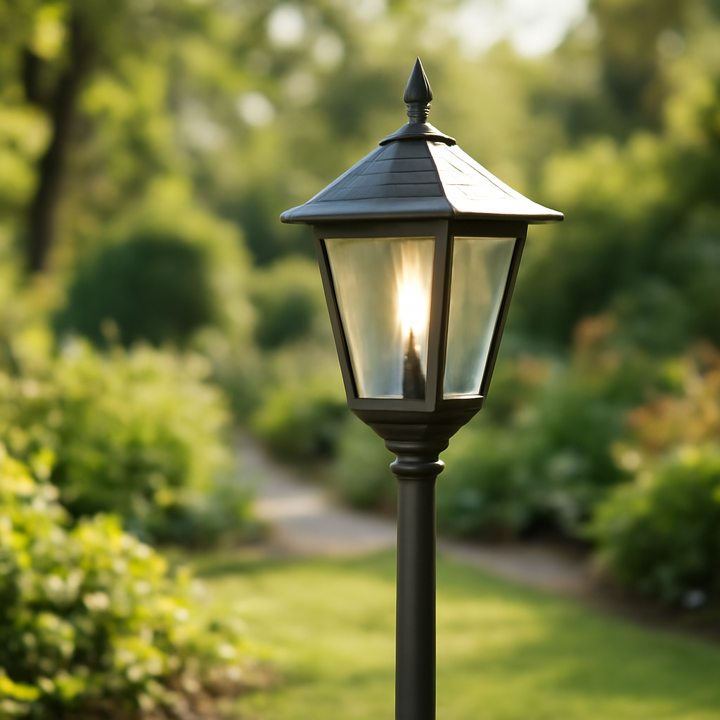 Rasentrimmer – Anwendung im Garten (KI)