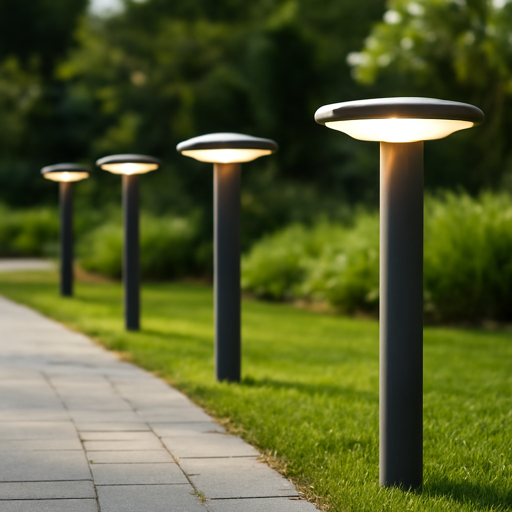 Rasentrimmer – Anwendung im Garten (KI)