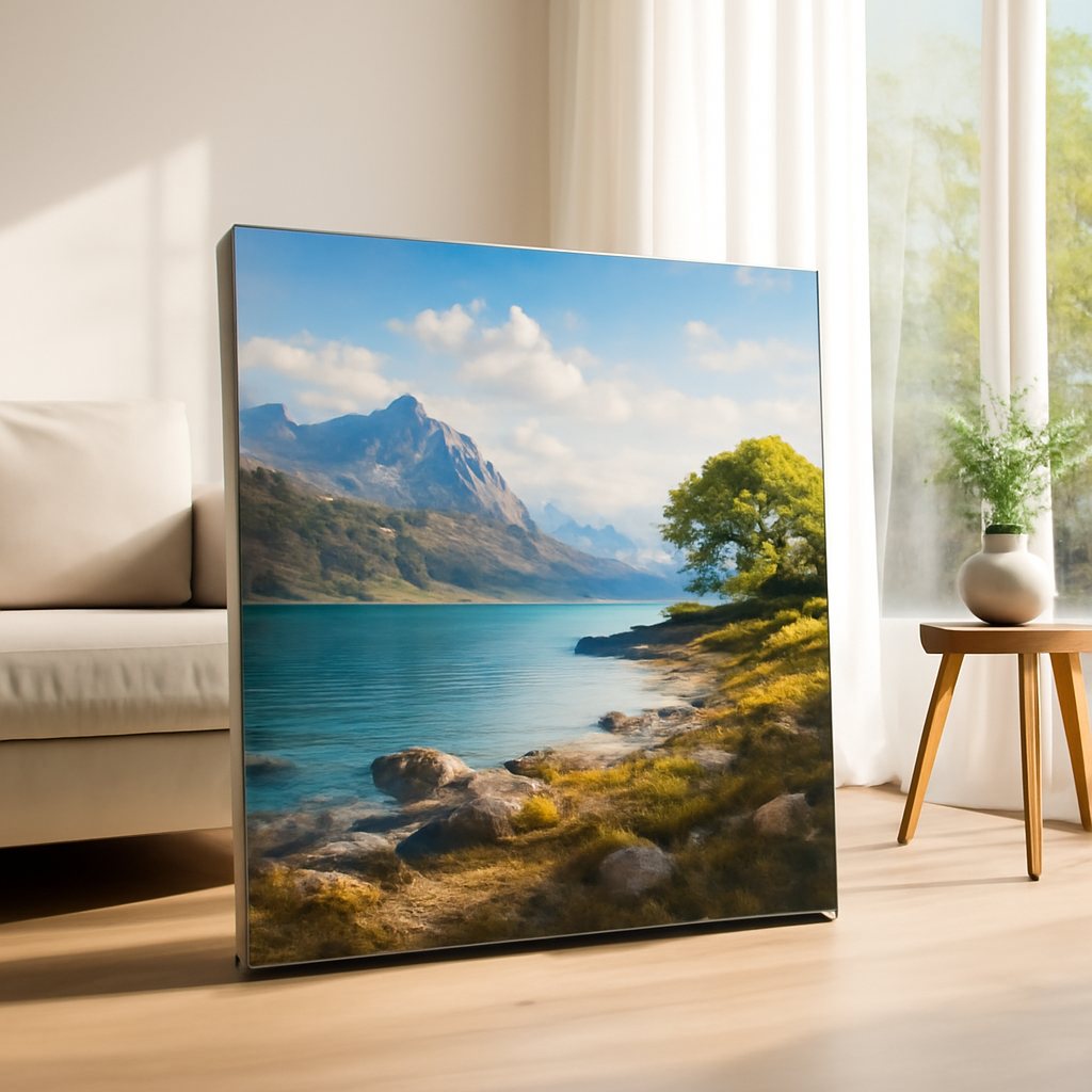 Rasentrimmer – Anwendung im Garten (AI)