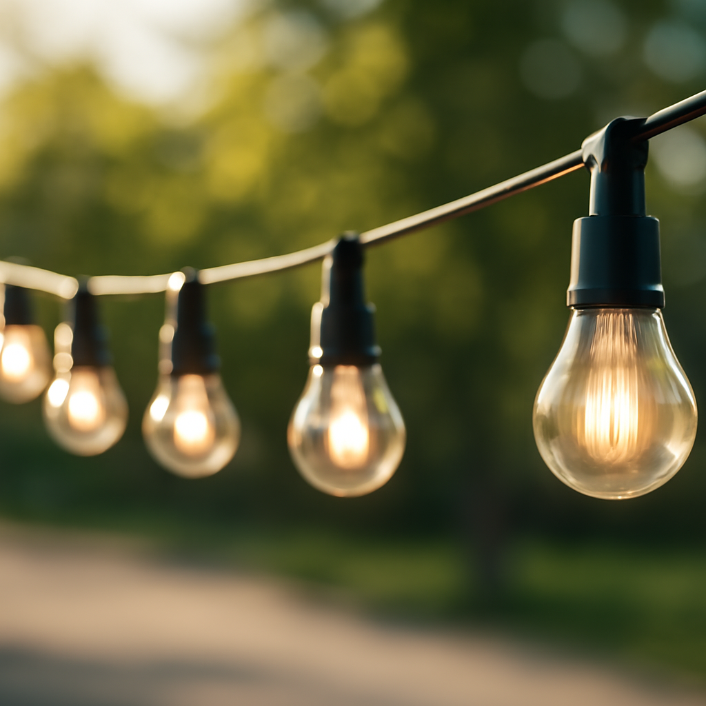 Rasentrimmer – Anwendung im Garten (KI)