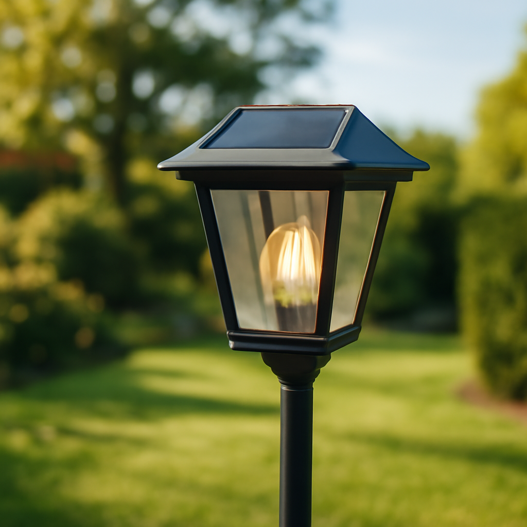 Rasentrimmer – Anwendung im Garten (KI)