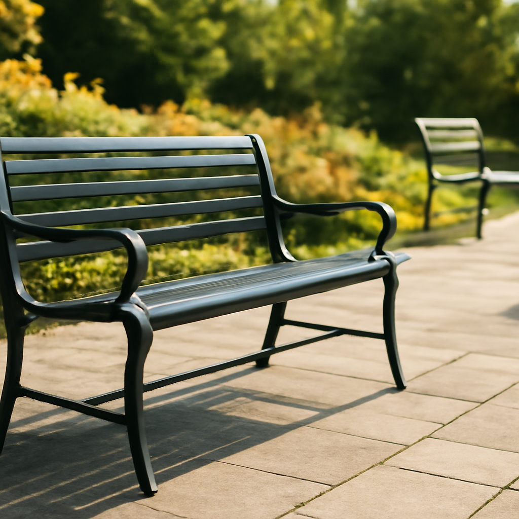 Rasentrimmer – Anwendung im Garten (KI)