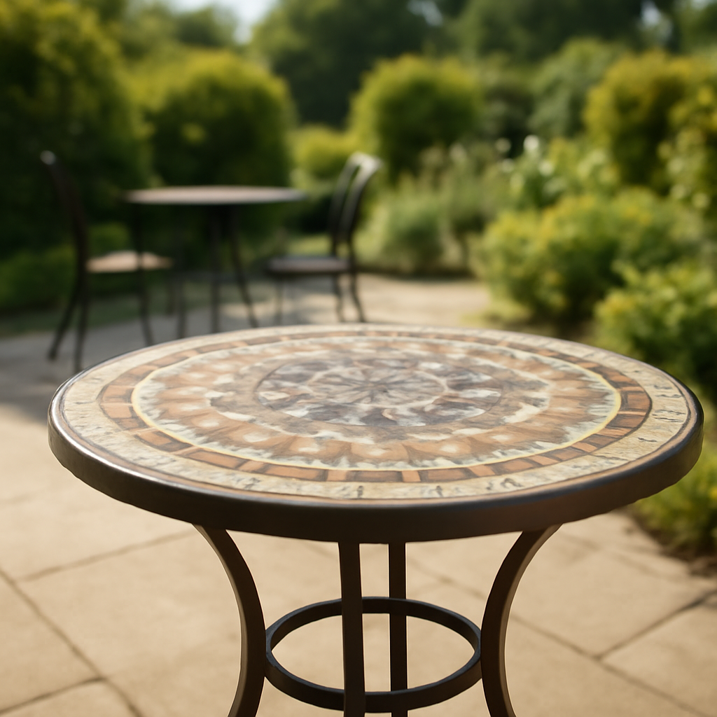 Rasentrimmer – Anwendung im Garten (KI)