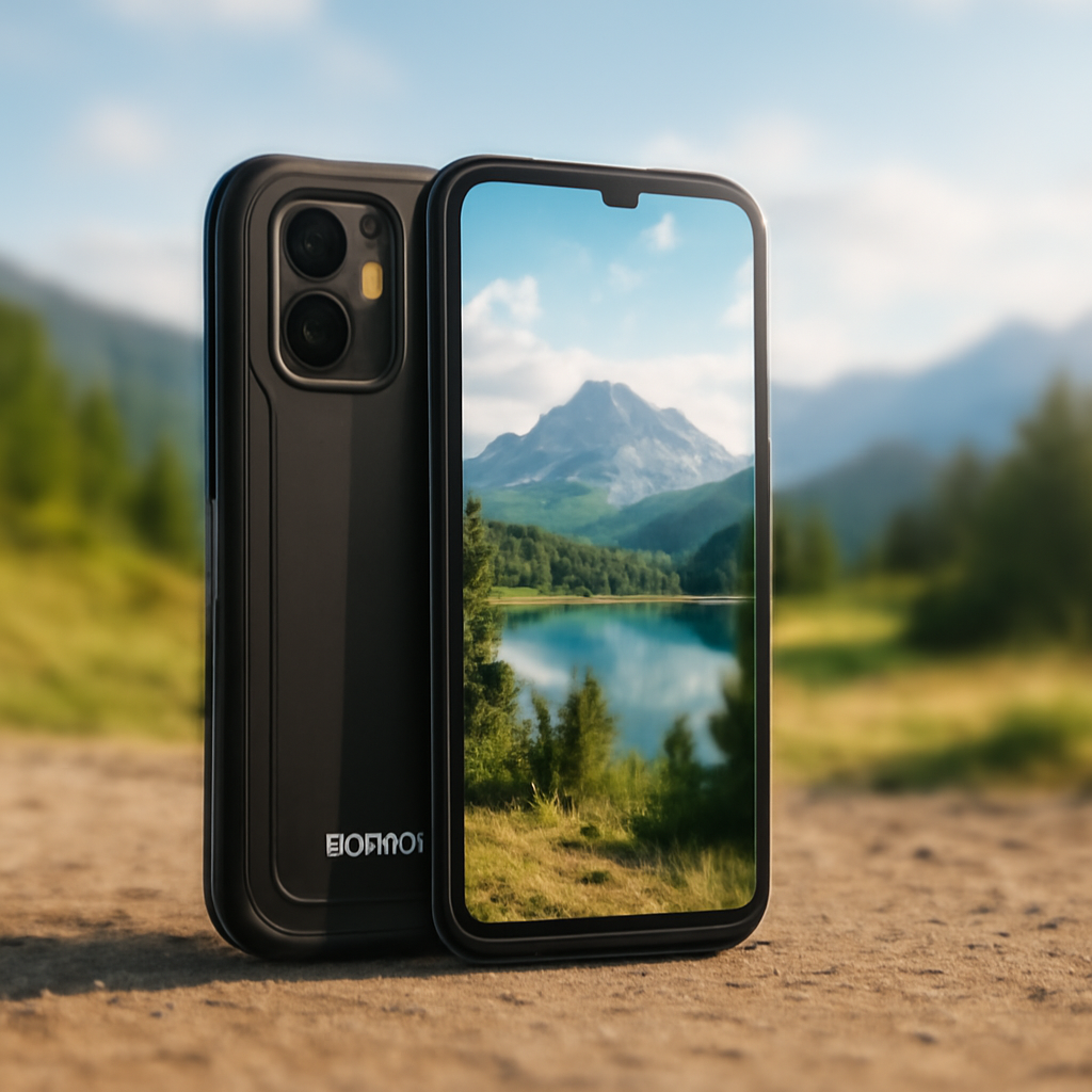 Rasentrimmer – Anwendung im Garten (KI)