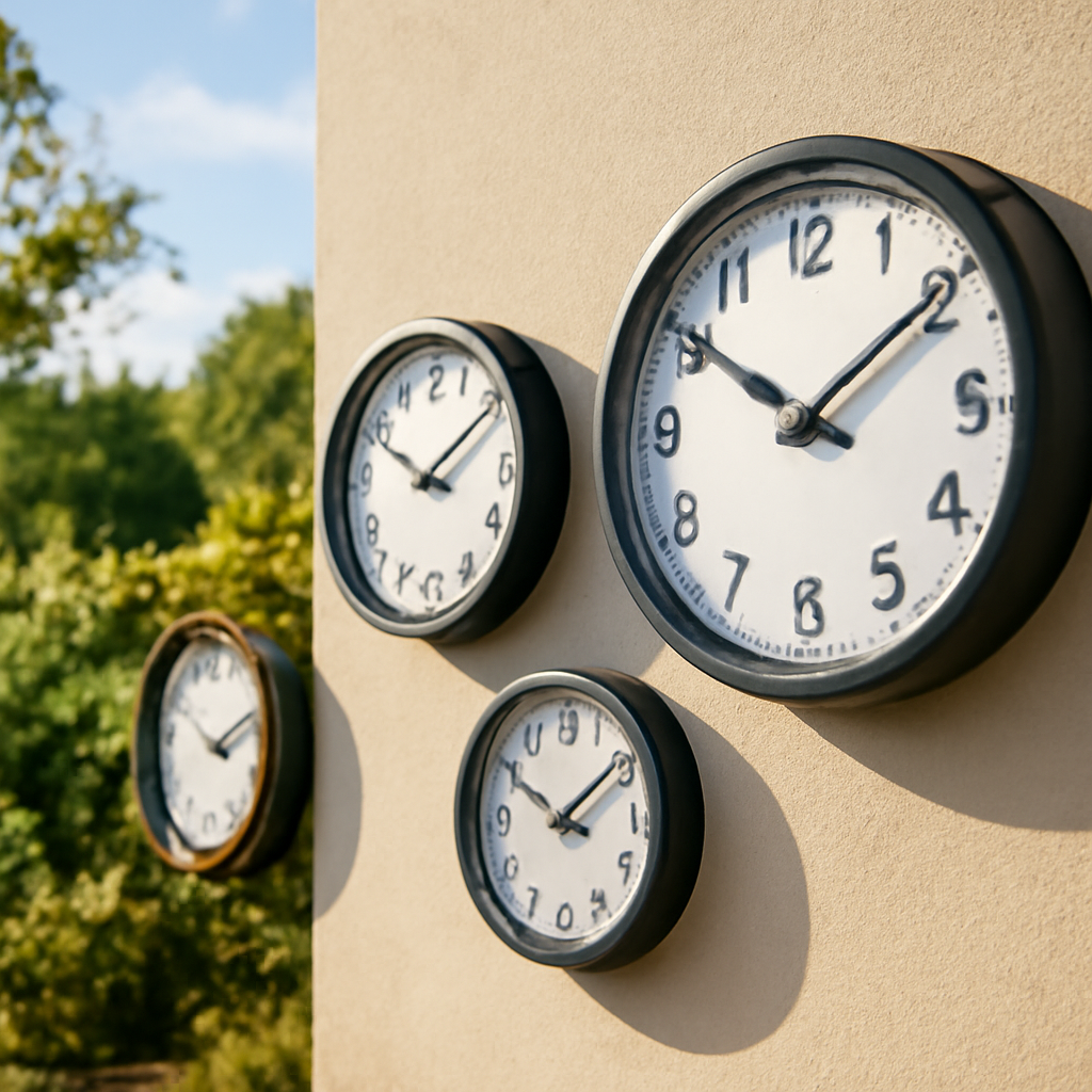 Rasentrimmer – Anwendung im Garten (KI)