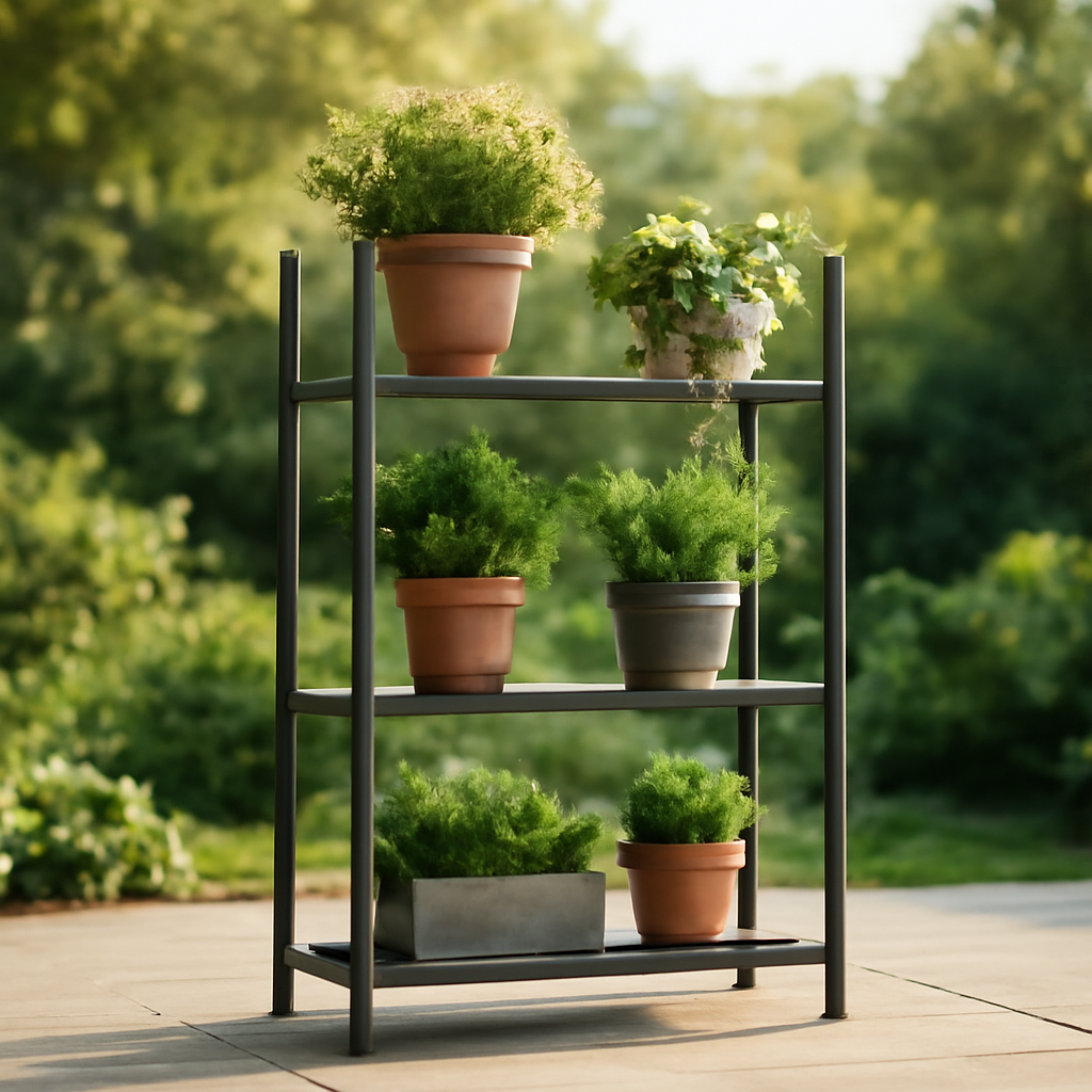 Rasentrimmer – Anwendung im Garten (KI)